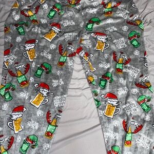 Festive Pajama pants